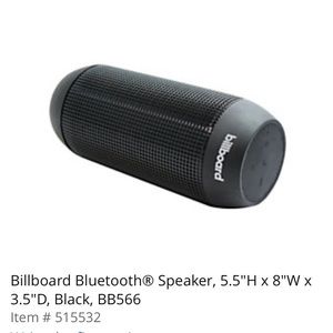 Billboard BLUETOOTH Speaker Like New